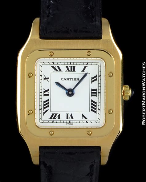 cartier tank dumont|cartier santos dumont vintage.